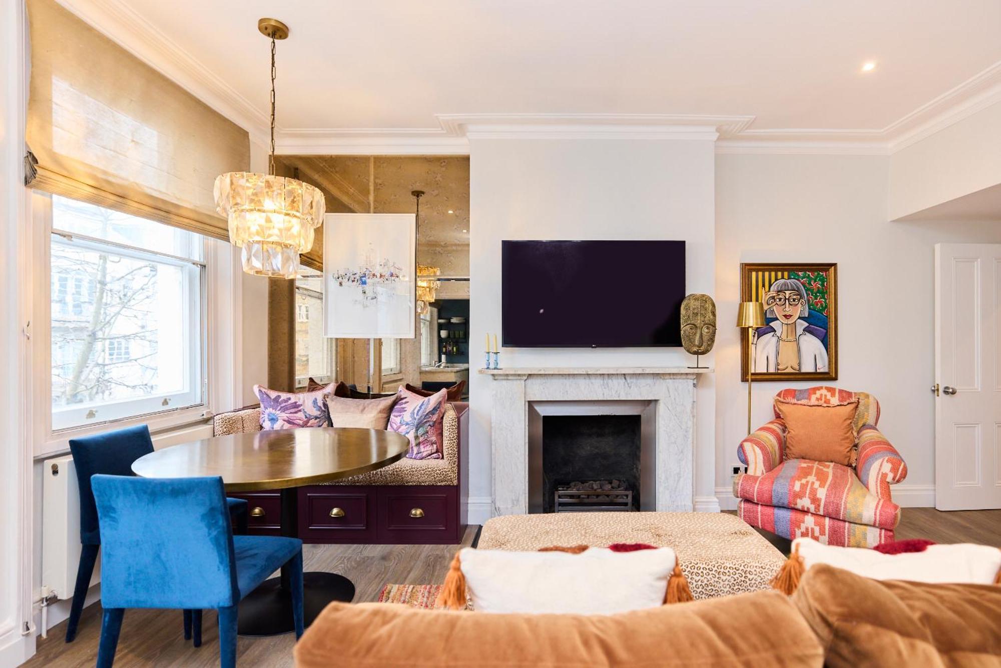 Apartamento The Chelsea Gem - Charming 1bdr With Balcony Londres